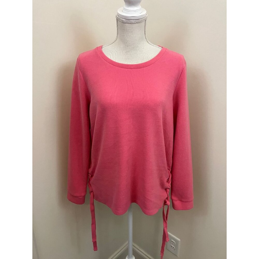 Tom Tailor Pink Long Sleeve Sweatshirt Size Large